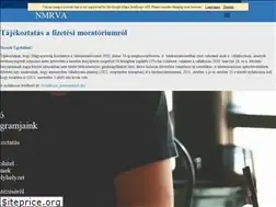 Sites similar to nmrva.hu