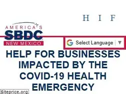 Sites similar to nmsbdc.org