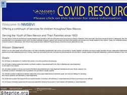 Sites similar to nmsbvi.k12.nm.us