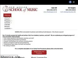 Sites similar to nmschoolofmusic.com