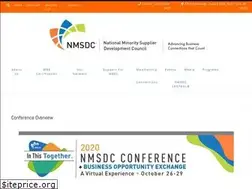 Sites similar to nmsdcconference.com