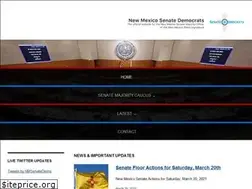 Sites similar to nmsenate.com