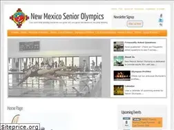 Sites similar to nmseniorolympics.org