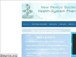 Sites similar to nmshp.org