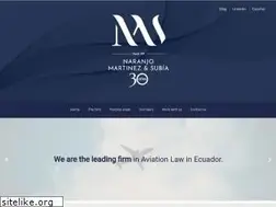 Sites similar to nmslaw.com.ec