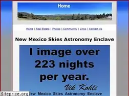 Sites similar to nmsouthernskies.com