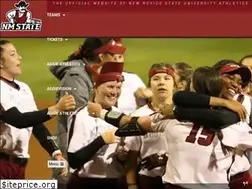 Sites similar to nmstatesports.com
