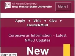 Sites similar to nmsu.edu