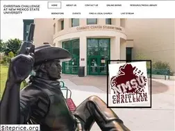 Sites similar to nmsuchristianchallenge.org
