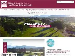 Sites similar to nmsugolf.com