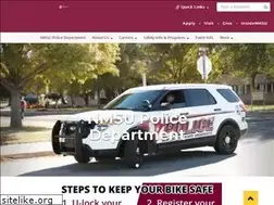 Sites similar to nmsupolice.com
