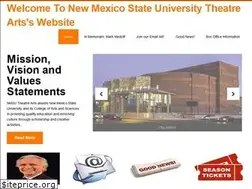 Sites similar to nmsutheatre.com