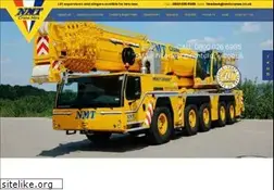 Sites similar to nmtcranes.co.uk