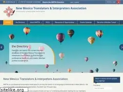 Sites similar to nmtia.com