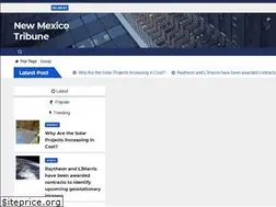 Sites similar to nmtribune.com