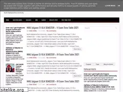 Sites similar to nmujalgaon.blogspot.com