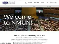 Sites similar to nmun.org