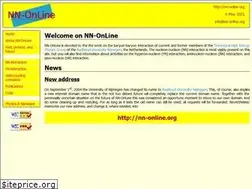 Sites similar to nn-online.org