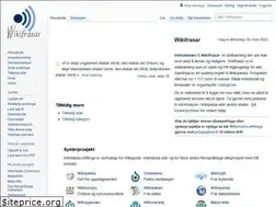 Sites similar to nn.wikiquote.org