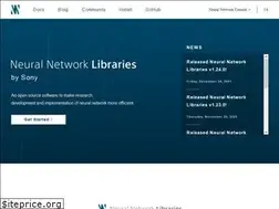 Sites similar to nnabla.org