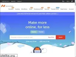 Sites similar to nnamecheap.com