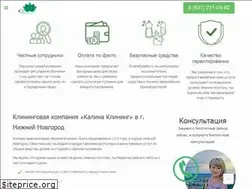 Sites similar to nncleaning.ru