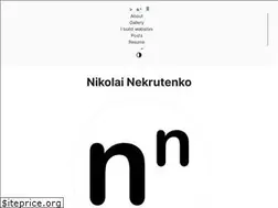 Sites similar to nnekrut.netlify.app