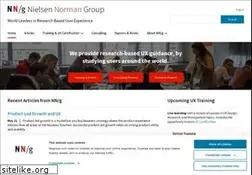 Sites similar to nngroup.com