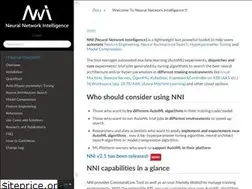 Sites similar to nni.readthedocs.io