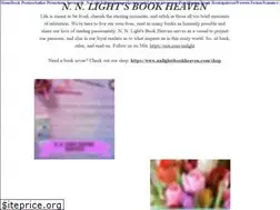 Sites similar to nnlightsbookheaven.com