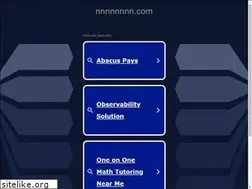 Sites similar to nnnnnnnn.com