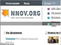 Sites similar to nnov.org
