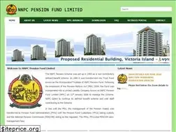 Sites similar to nnpcpensionfund.com