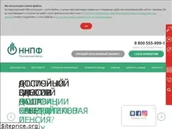 Sites similar to nnpf.ru