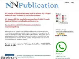 Sites similar to nnpub.org