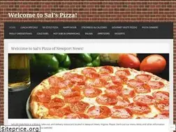 Sites similar to nnsalspizza.com