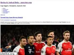 Sites similar to nnscript.com