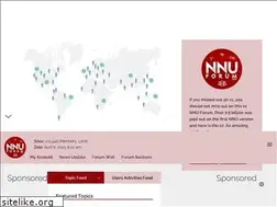 Sites similar to nnuforum.com