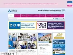 Sites similar to nnuh.nhs.uk