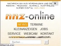 Sites similar to nnz-online.de