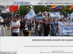 Sites similar to no-al-quds-tag.de