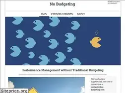 Sites similar to no-budgeting.com