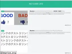 Sites similar to no-code-life.com