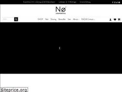 Sites similar to no-cosmetics.de