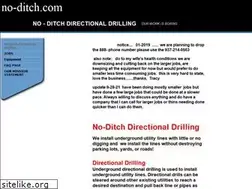 Sites similar to no-ditch.com