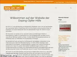 Sites similar to no-doping.org