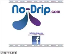 Sites similar to no-drip.com