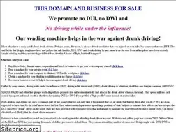 Sites similar to no-dui.com