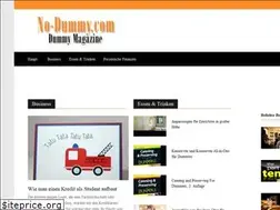 Sites similar to no-dummy.com