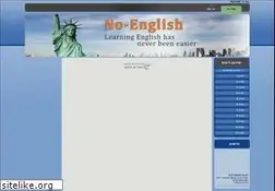Sites similar to no-english.com